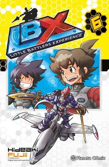 LITTLE BATTLERS EXPERIENCE (LBX) Nº 06/06 | 9788416401154 | NAOHITO TAKAHASHI