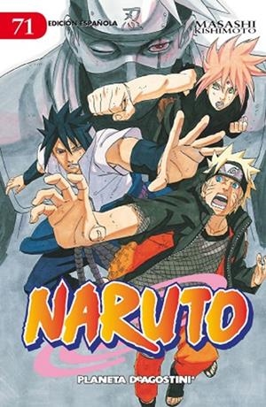 NARUTO Nº 71 | 9788416476657 | MASASHI KISHIMOTO