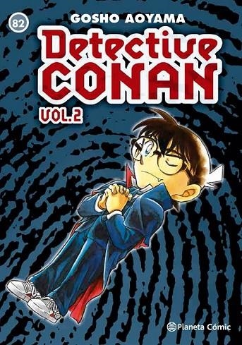 DETECTIVE CONAN II Nº 82 | 9788468478210 | GOSHO AOYAMA