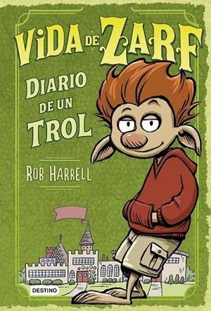 VIDA DE ZARF | 9788408149286 | ROB HARRELL