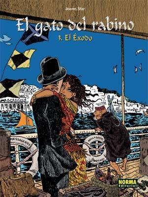 EL GATO DEL RABINO 3: EL ÉXODO | 9788498141887 | SFAR, JOANN