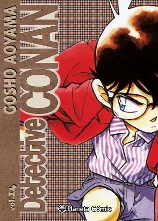 DETECTIVE CONAN Nº 14 (NUEVA EDICIÓN) | 9788468477107 | GOSHO AOYAMA