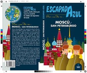 MOSCÚ Y SAN PETERSBURGO ESCAPADA AZUL | 9788416408689 | GARCÍA, JESÚS