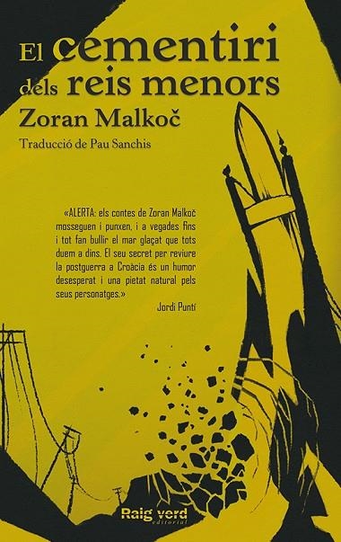 EL CEMENTIRI DELS REIS MENORS | 9788494449697 | MALKOC, ZORAN