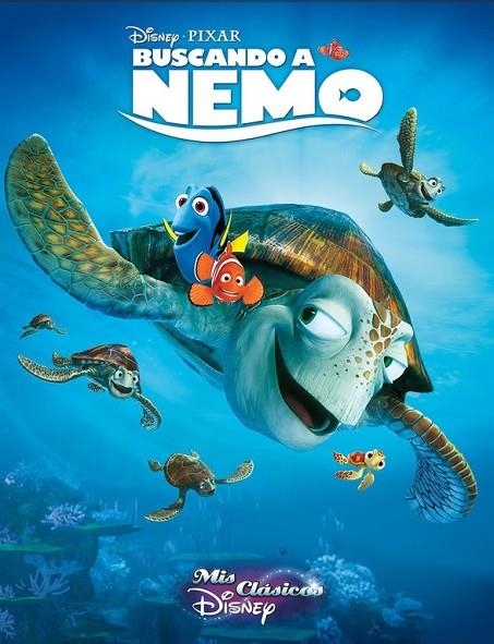 BUSCANDO A NEMO (MIS CLÁSICOS DISNEY) | 9788416548316 | DISNEY