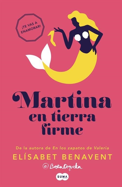 MARTINA EN TIERRA FIRME (HORIZONTE MARTINA 2) | 9788483658499 | BENAVENT, ELISABET
