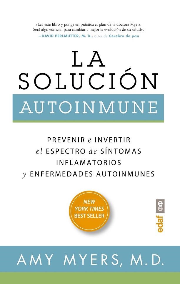 LA SOLUCIÓN AUTOINMUNE | 9788441436022 | MYERS, AMY