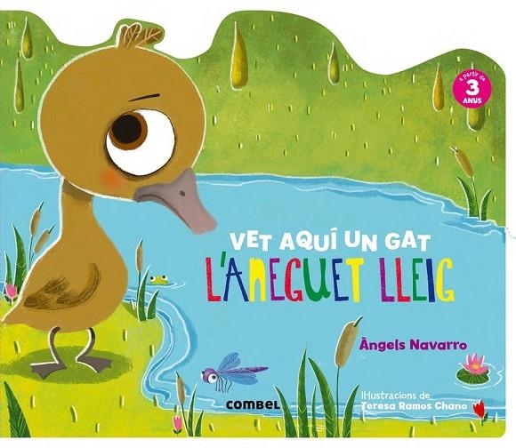 L'ANEGUET LLEIG. VET AQUÍ UN GAT | 9788491010654 | NAVARRO, ÀNGELS