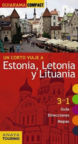 ESTONIA, LETONIA Y LITUANIA GUIARAMA | 9788499358093 | MORTE USTARROZ, MARC AITOR