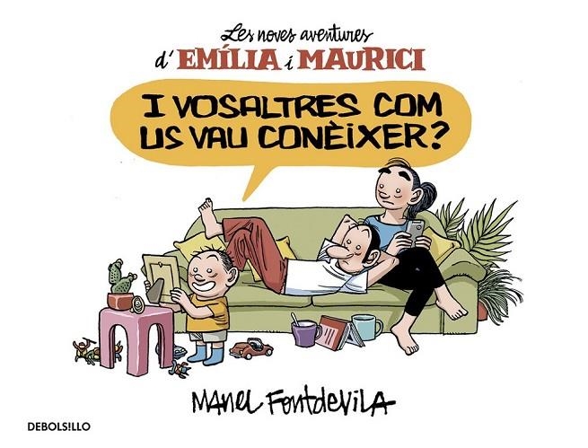 I VOSALTRES COM US VAU CONÈIXER? (EMÍLIA I MAURICI 1) | 9788466329934 | FONTDEVILA,MANEL