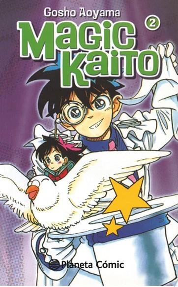 MAGIC KAITO Nº 02 (NUEVA EDICIÓN) | 9788416543922 | GOSHO AOYAMA