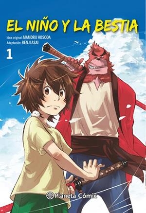 EL NIÑO Y LA BESTIA  Nº 01 | 9788416636174 | MAMORU HOSODA/ASAI RENJI