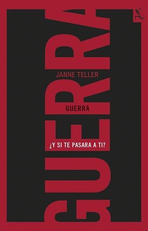 GUERRA | 9788432228933 | JANNE TELLER