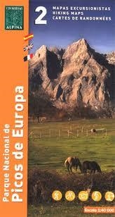 PICOS DE EUROPA MAPA ALPINA | 9788480902687 | AAVV