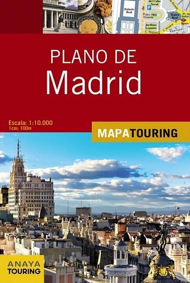 PLANO DE MADRID | 9788499358581 | ANAYA TOURING