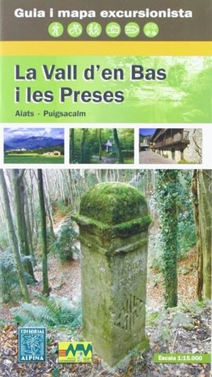 VALL D'EN BAS I LES PRESES 1:15.000 | 9788480904650 | VVAA