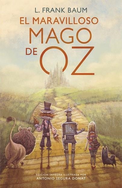 EL MARAVILLOSO MAGO DE OZ (ALFAGUARA CLÁSICOS) | 9788420482378 | BAUM,L. FRANK