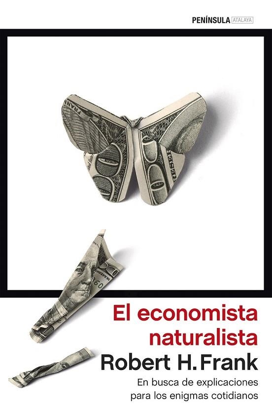 EL ECONOMISTA NATURALISTA | 9788499424941 | ROBERT H. FRANK