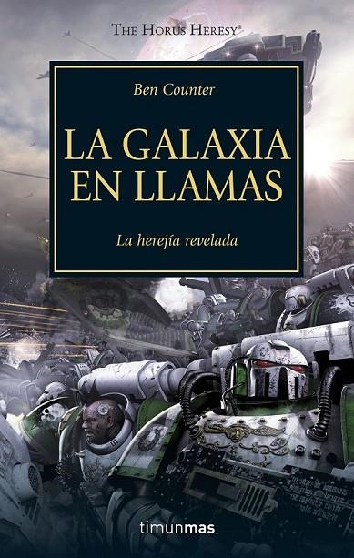 LA GALAXIA EN LLAMAS, N.º 3 | 9788445003114 | BEN COUNTER