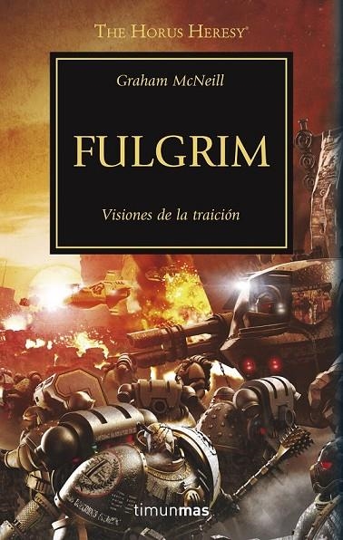 FULGRIM, N.º 5 | 9788445003138 | GRAHAM MCNEILL