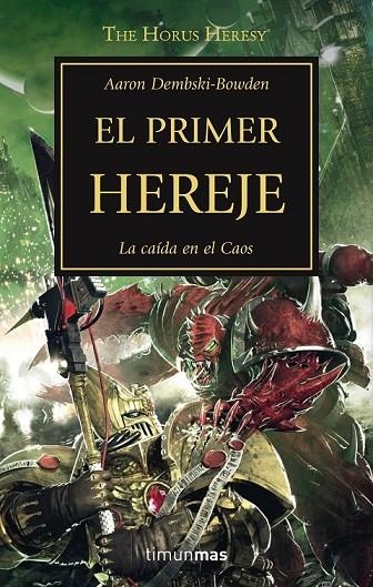 EL PRIMER HEREJE, N.º 14 | 9788445003220 | AARON DEMBSKI-BOWDEN