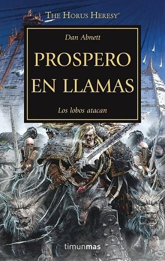 PRÓSPERO EN LLAMAS, N.º 15 | 9788445003237 | DAN ABNETT