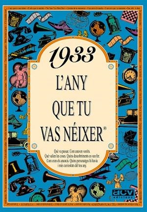 1933: L'ANY QUE TU VAS NEIXER | 9788488907189 | COLLADO BASCOMPTE, ROSA