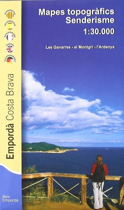 EMPORDA.COSTA BRAVA.MAPES TOPOGRAFICS.SENDERISME | 9788495945389 | *