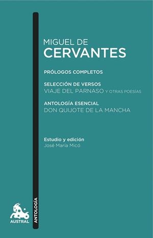 MIGUEL DE CERVANTES. ANTOLOGÍA | 9788408152606 | MIGUEL DE CERVANTES