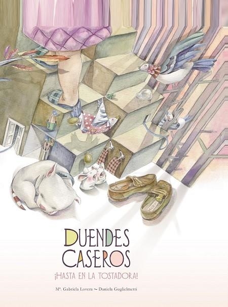 DUENDES CASEROS | 9788441436251 | LOVERA, MARÍA GABRIELA