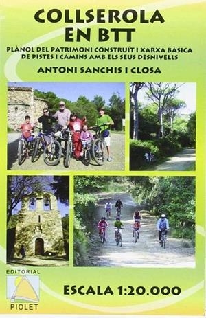 COLLSEROLA EN BTT | 9788495945457 | SANCHIS I CLOSA, ANTONI