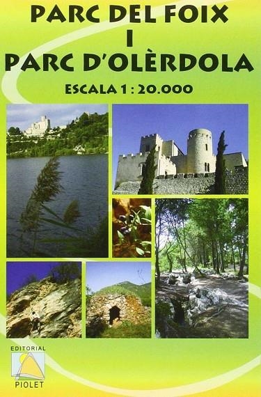 PARC DEL FOIX I PARC D'OLERDOLA 1:20.000 | 9788495945471 | VARIS