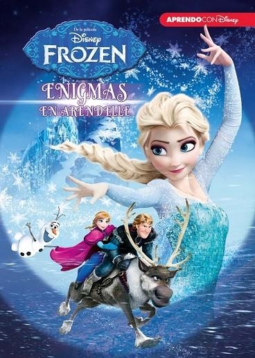 FROZEN. ENIGMAS EN ARENDELLE (ENIGMAS DISNEY) | 9788416548552 | DISNEY