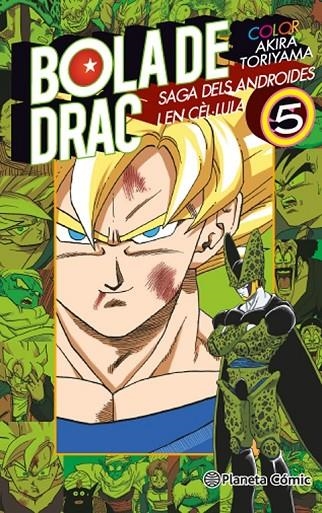 BOLA DE DRAC COLOR CÈL·LULA Nº 05/06 | 9788416543328 | AKIRA TORIYAMA