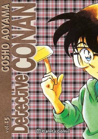 DETECTIVE CONAN NUEVA EDICIÓN Nº 15 | 9788468477138 | GOSHO AOYAMA