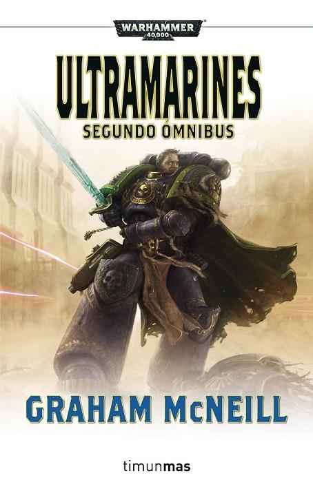 ULTRAMARINES. SEGUNDO ÓMNIBUS | 9788445003435 | GRAHAM MCNEILL