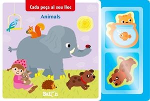 ANIMALS CADA PEÇA AL SEU LLOC  | 9789463071154 | BALLON