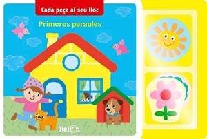 PRIMERES PARAULES CADA PEÇA AL SEU LLOC | 9789463071161 | BALLON