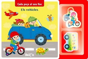 ELS VEHICLES CADA PEÇA AL SEU LLOC  | 9789463071147 | BALLON