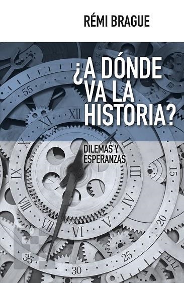 ¿A DÓNDE VA LA HISTORIA? | 9788490551288 | BRAGUE, RÉMI