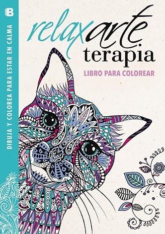 RELAXARTETERAPIA. LIBRO PARA COLOREAR | 9788466658287 | VARIOS AUTORES