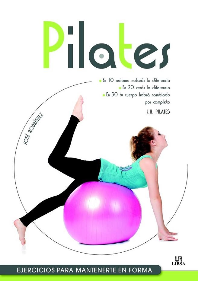 PILATES | 9788466233125 | RODRÍGUEZ RODRÍGUEZ, JOSÉ