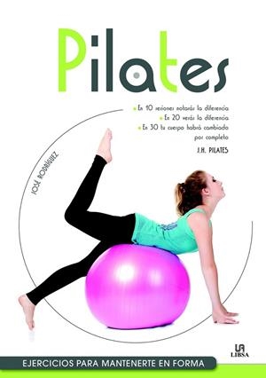 PILATES | 9788466233125 | RODRÍGUEZ RODRÍGUEZ, JOSÉ