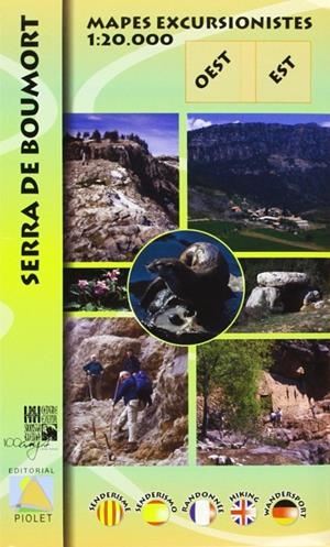 SERRA DE BOUMORT MAPA | 9788495945303 | AA.VV