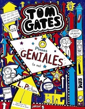 TOM GATES 9 PLANES GENIALES (O NO) | 9788469605745 | PICHON, LIZ