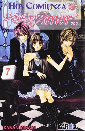 HOY COMIENZA NUESTRO AMOR 7 | 9788492905119 | MINAMI, KANAN