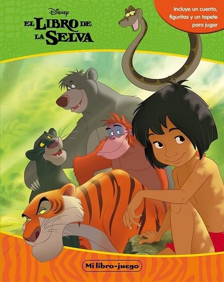 EL LIBRO DE LA SELVA. MI LIBRO-JUEGO | 9788499517551 | DISNEY
