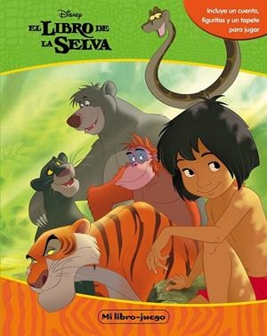 EL LIBRO DE LA SELVA. MI LIBRO-JUEGO | 9788499517551 | DISNEY