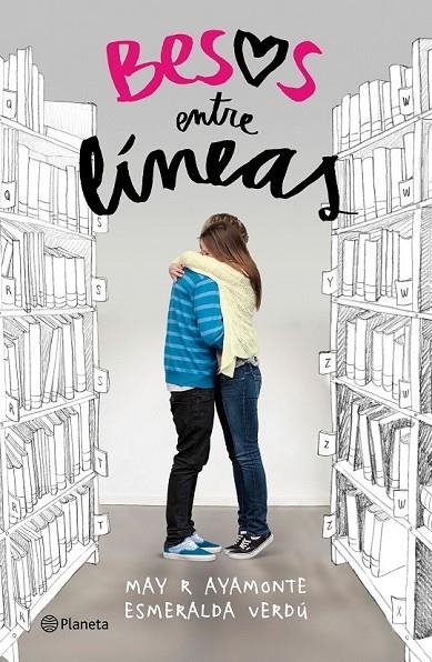 BESOS ENTRE LÍNEAS | 9788408153016 | MAY R AYAMONTE/ESMERALDA VERDÚ