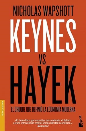 KEYNES VS HAYEK | 9788423425129 | NICHOLAS WAPSHOTT